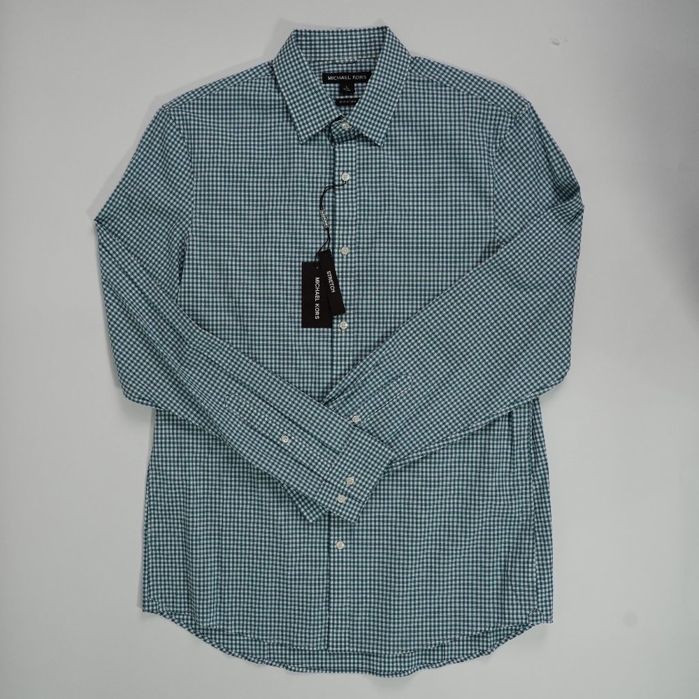 🔥 NWT Michael Kors Men Sz. Large Shirt